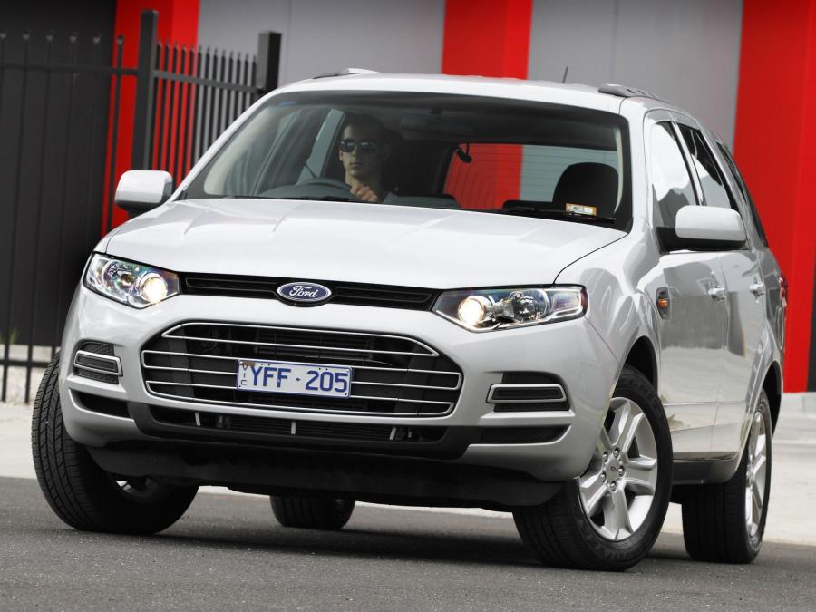  Ford Territory TX 2011 года  (фото 3 из 14)